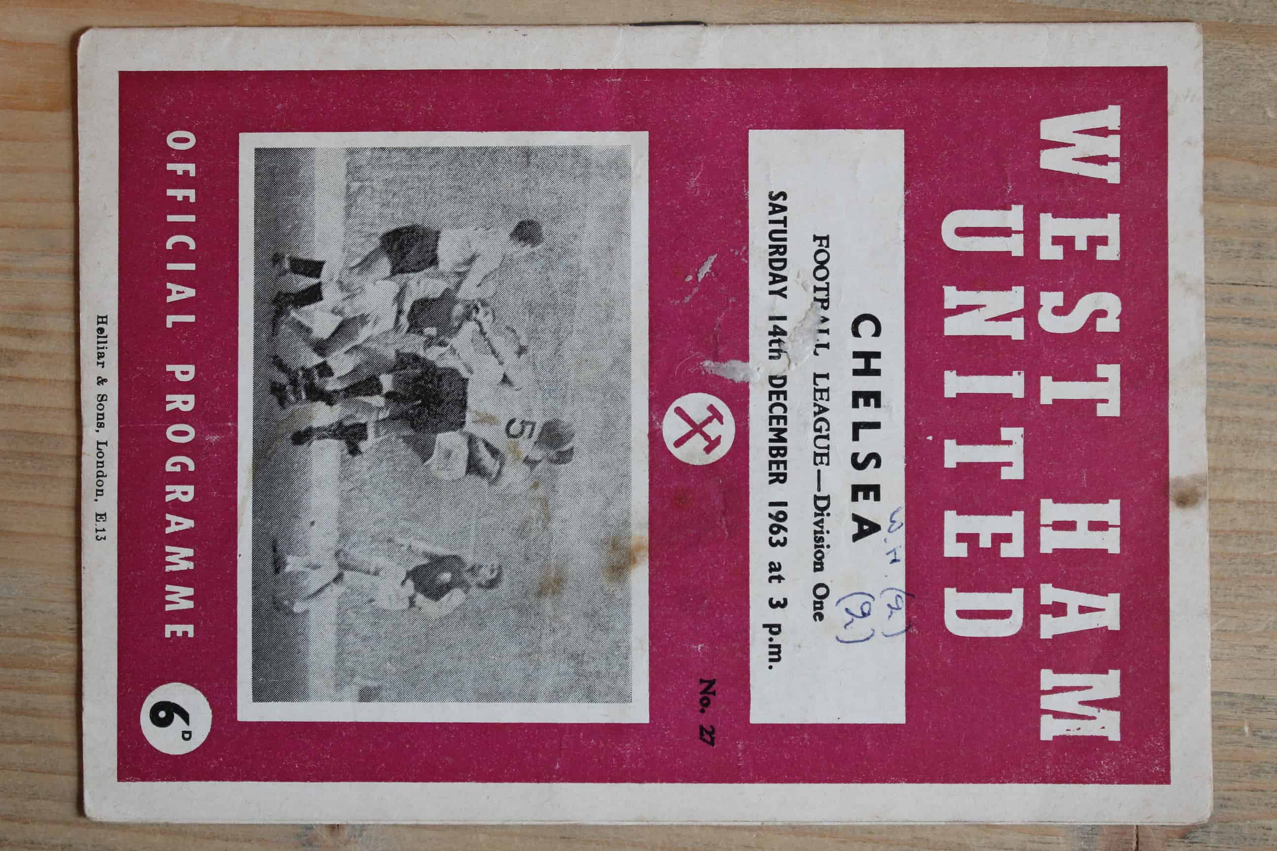 West Ham United FC v Chelsea FC